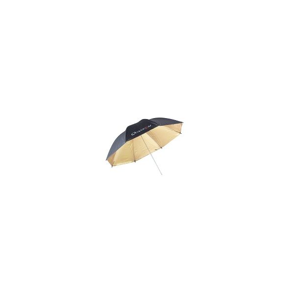 QUADRALITE Gold Umbrella 150cm