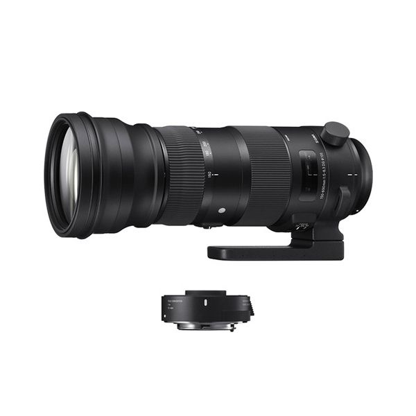 SIGMA Kit 150-600mm 5-6.3 (S) + TC-1401 Canon