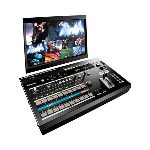 ROLAND V-800HD Multi-Format Video Switcher