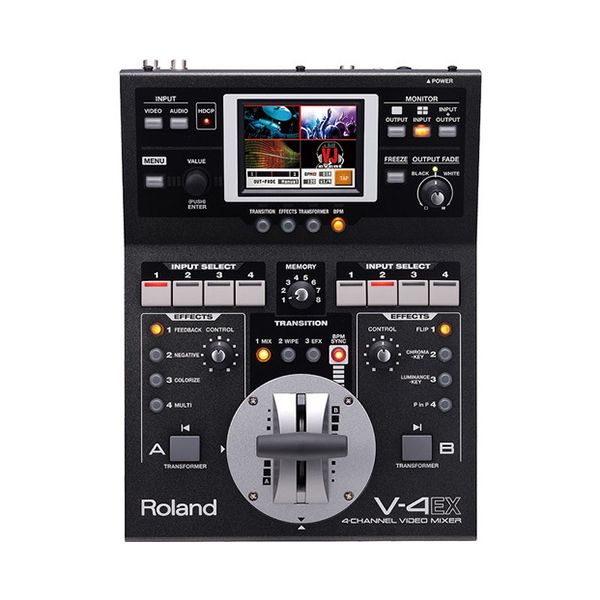 ROLAND V-4EX 4 Channel Digital Video Mixer