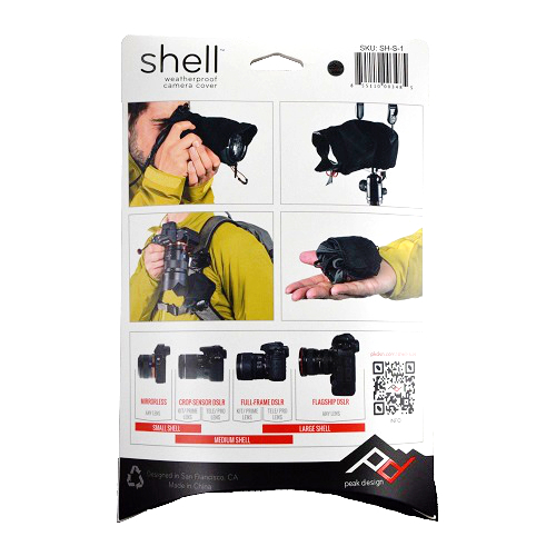 Shell Small - Protecção p/ Câmara