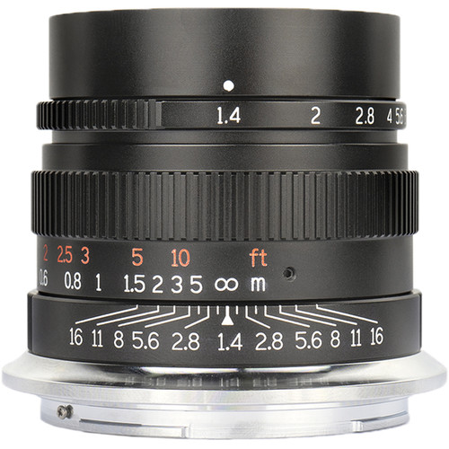 35mm F/1.4 Nikon Z - Black - Full frame